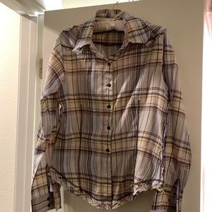 Cruel Girl button-up top